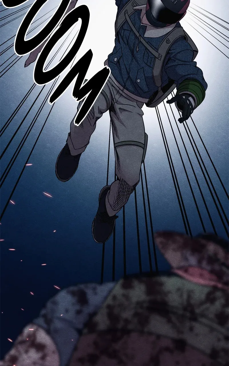 Read Zombie X Slasher chapter 67 image 15 on Lezhin