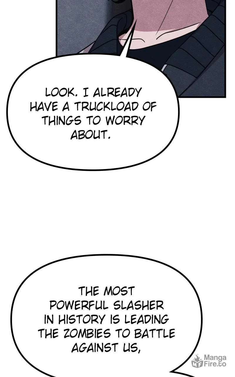 Read Zombie X Slasher chapter 72 image 109 on Lezhin