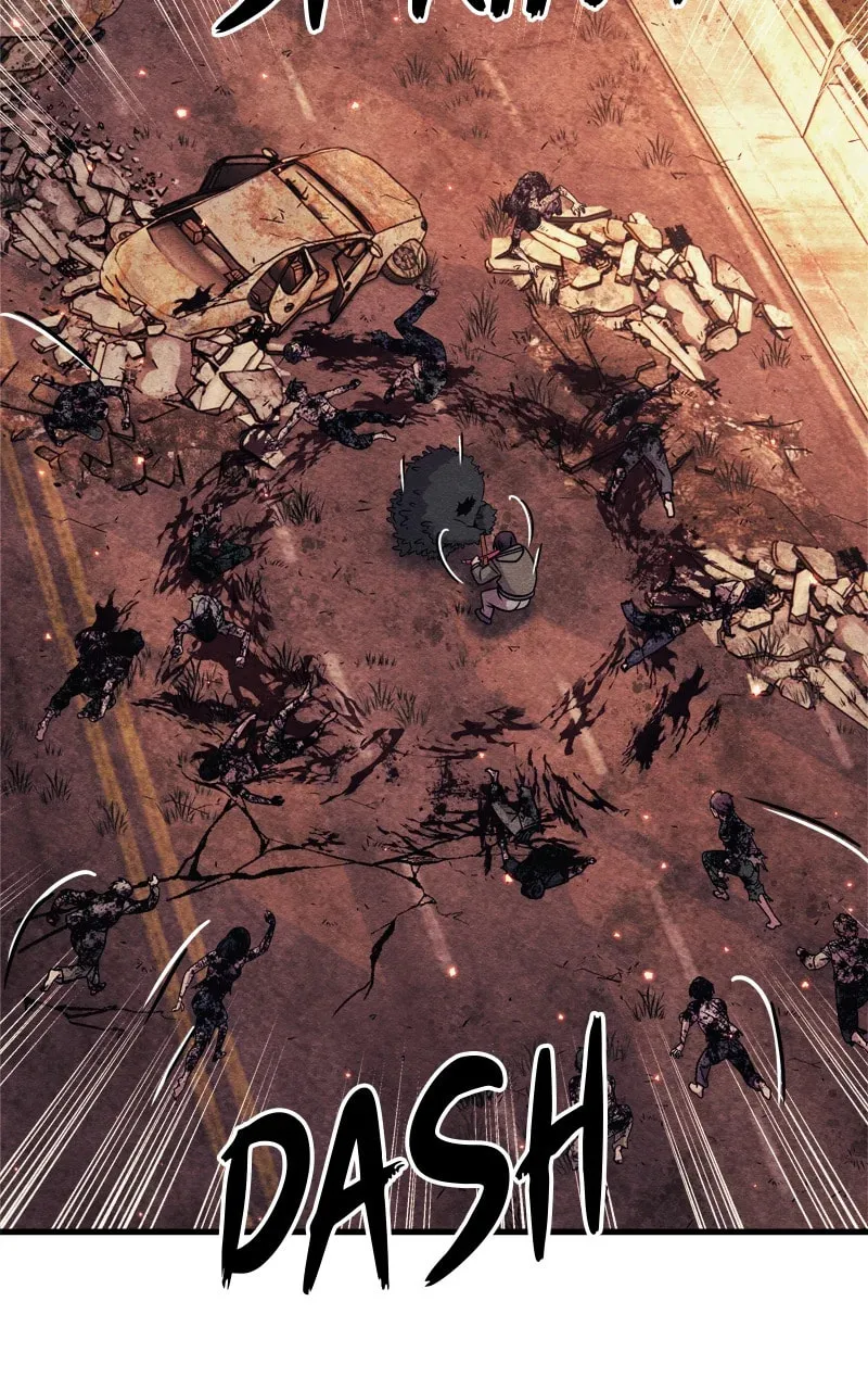 Read Zombie X Slasher chapter 74 image 85 on Lezhin