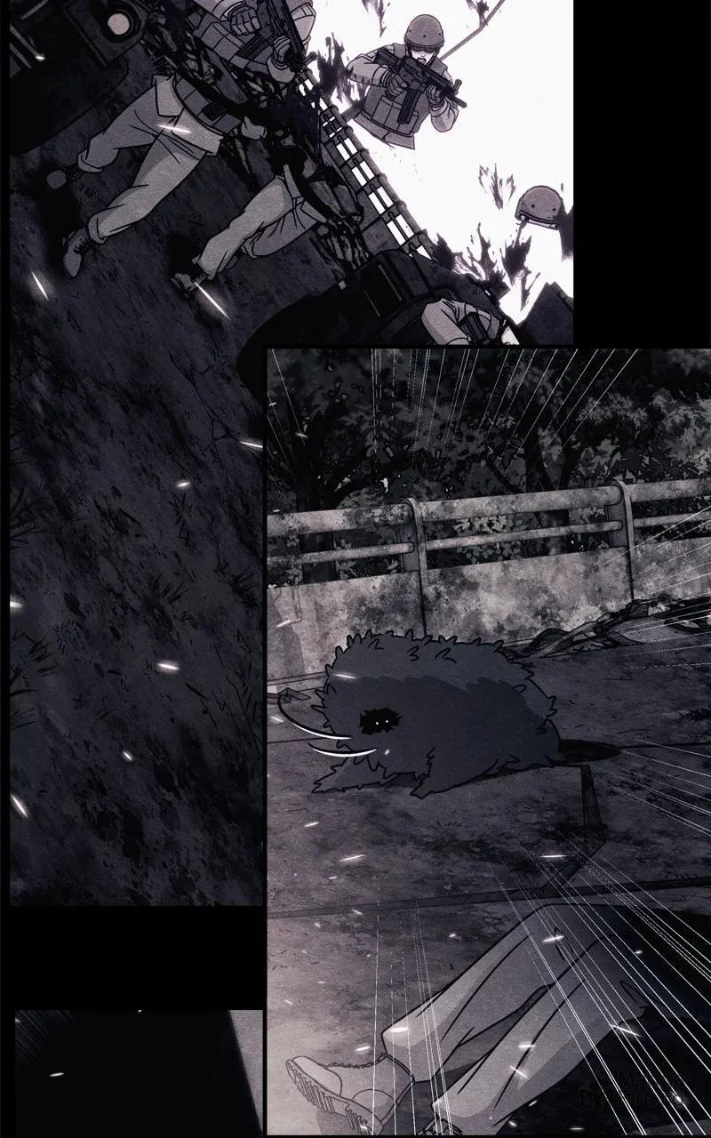 Read Zombie X Slasher chapter 77 image 5 on Lezhin