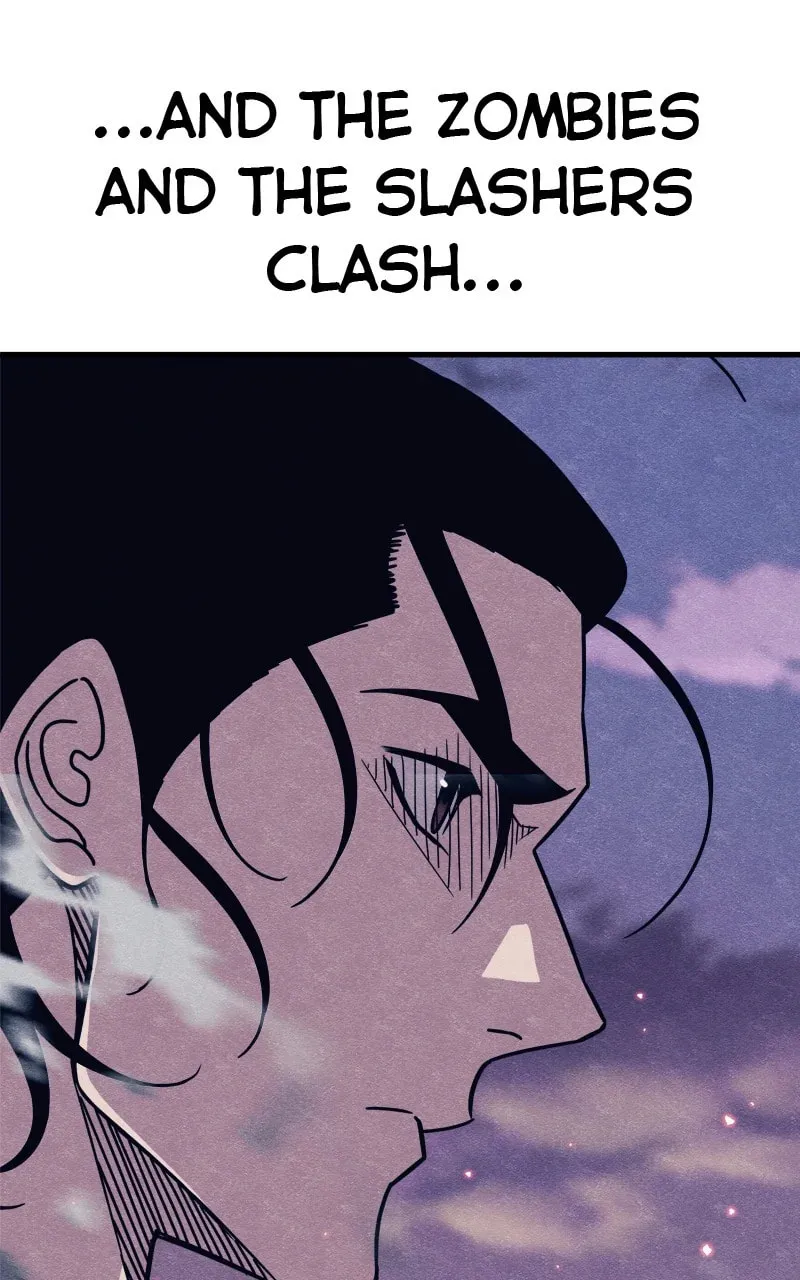 Read Zombie X Slasher chapter 78 image 150 on Lezhin