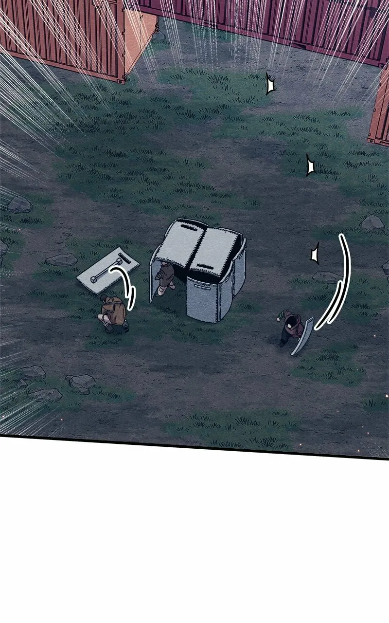 Read Zombie X Slasher chapter 79 image 100 on Lezhin