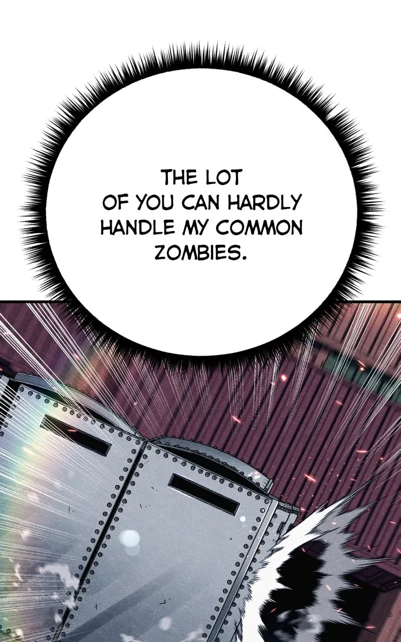 Read Zombie X Slasher chapter 80 image 27 on Lezhin