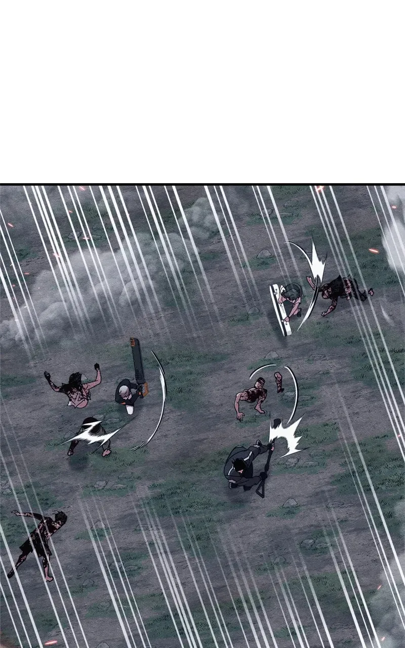 Read Zombie X Slasher chapter 81 image 106 on Lezhin