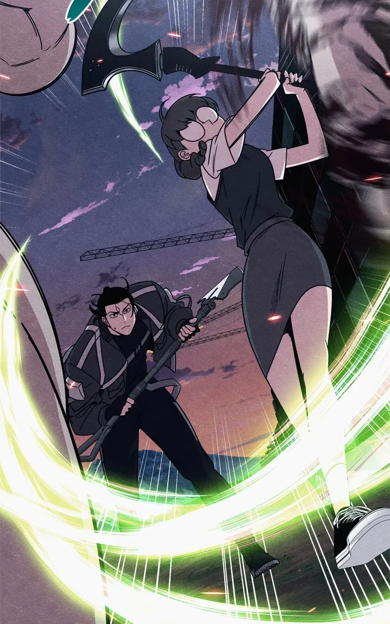 Read Zombie X Slasher chapter 81 image 115 on Lezhin