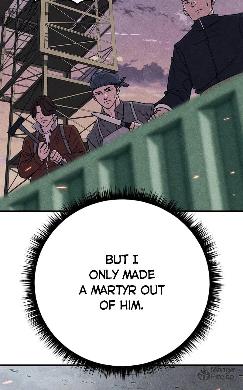 Read Zombie X Slasher chapter 81 image 19 on Lezhin