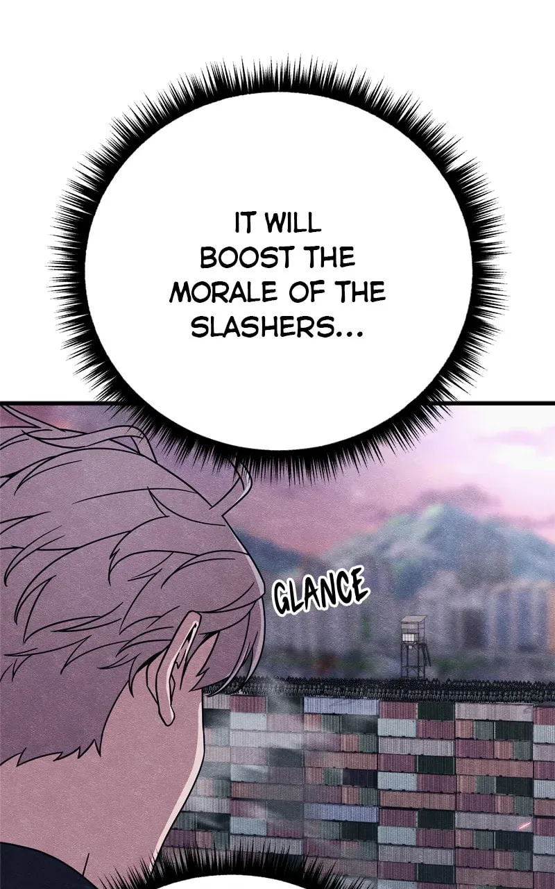 Read Zombie X Slasher chapter 81 image 21 on Lezhin