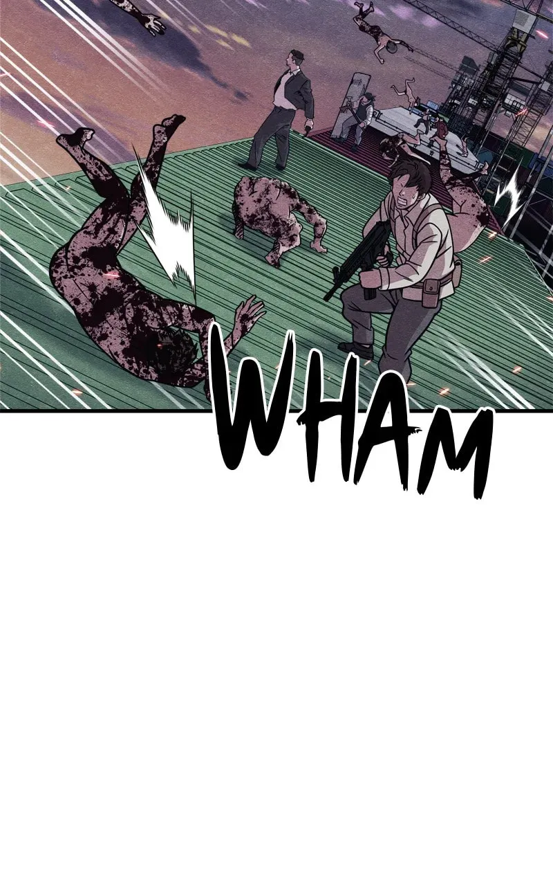 Read Zombie X Slasher chapter 81 image 97 on Lezhin