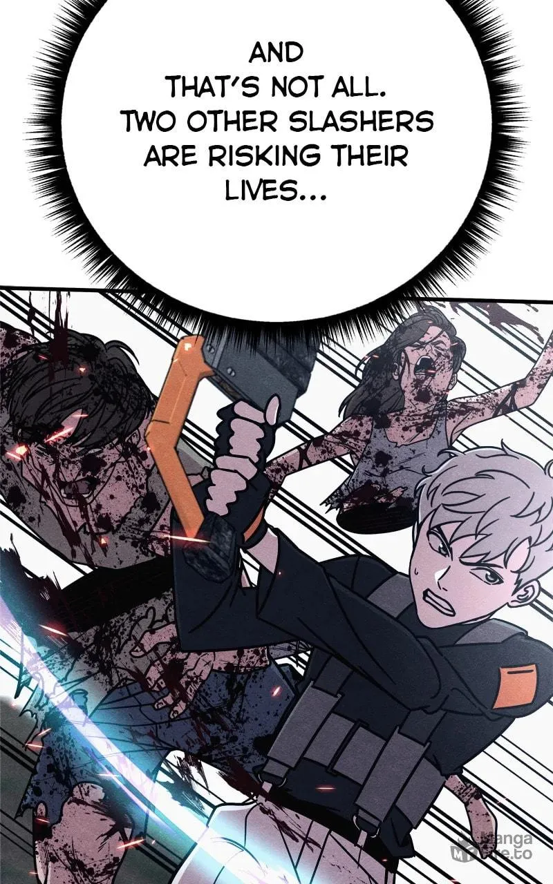 Read Zombie X Slasher chapter 82 image 86 on Lezhin