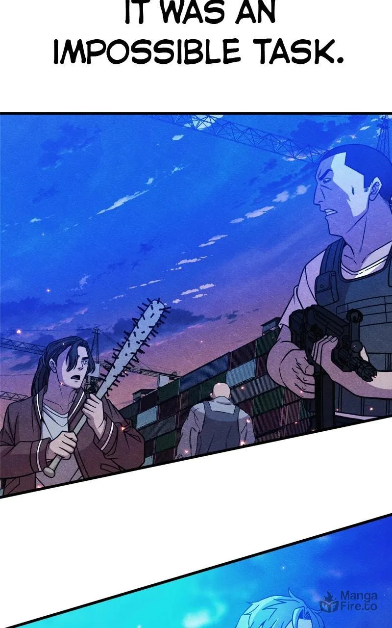 Read Zombie X Slasher chapter 83 image 53 on Lezhin