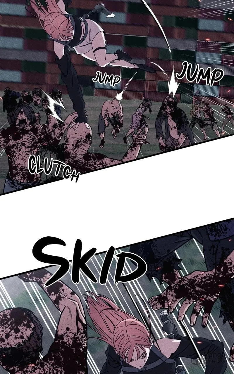 Read Zombie X Slasher chapter 84 image 68 on Lezhin