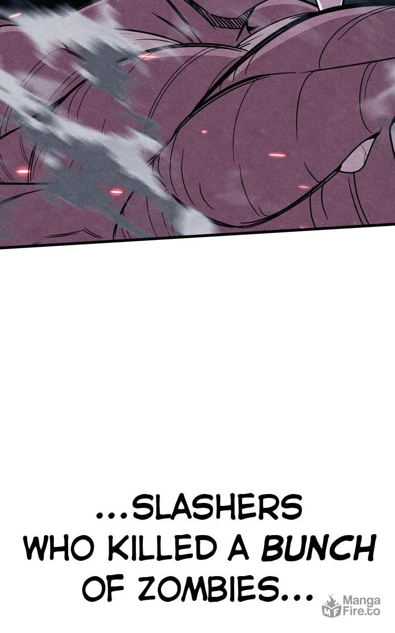 Read Zombie X Slasher chapter 84 image 77 on Lezhin