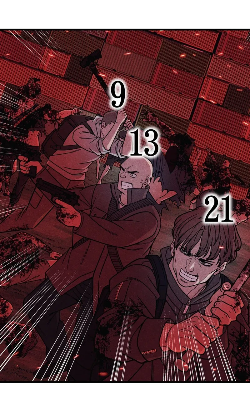Read Zombie X Slasher chapter 84 image 78 on Lezhin