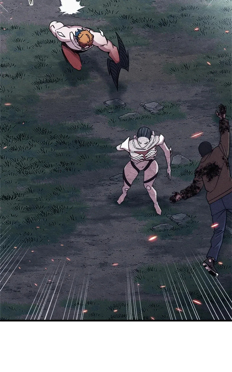Read Zombie X Slasher chapter 87 image 57 on Lezhin