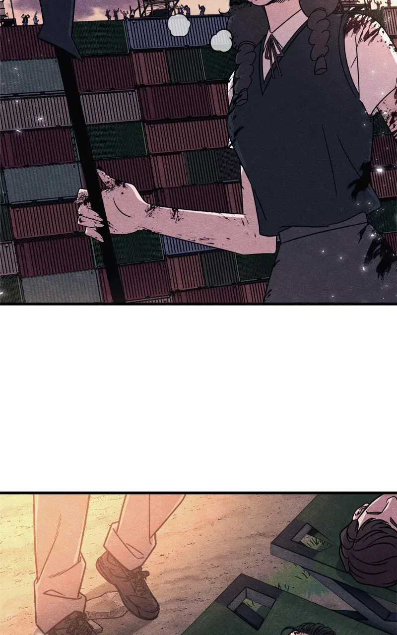 Read Zombie X Slasher chapter 90 image 102 on Lezhin