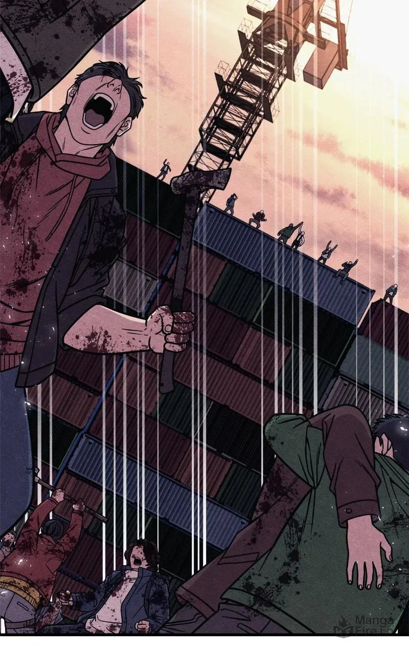 Read Zombie X Slasher chapter 90 image 99 on Lezhin