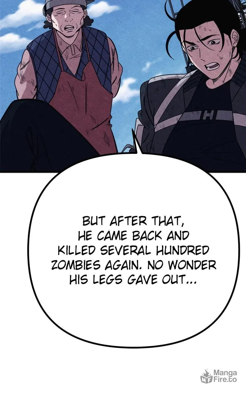 Read Zombie X Slasher chapter 91 image 14 on Lezhin