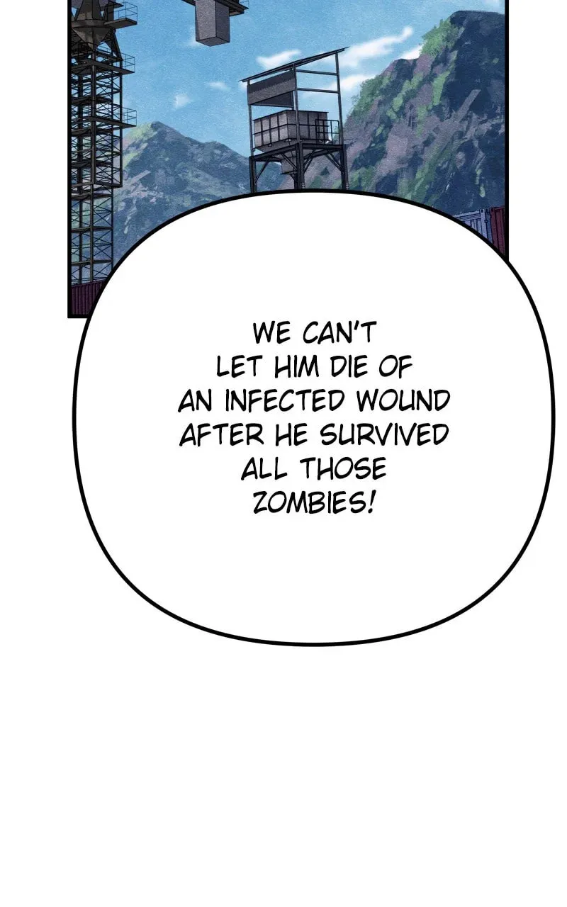 Read Zombie X Slasher chapter 91 image 16 on Lezhin