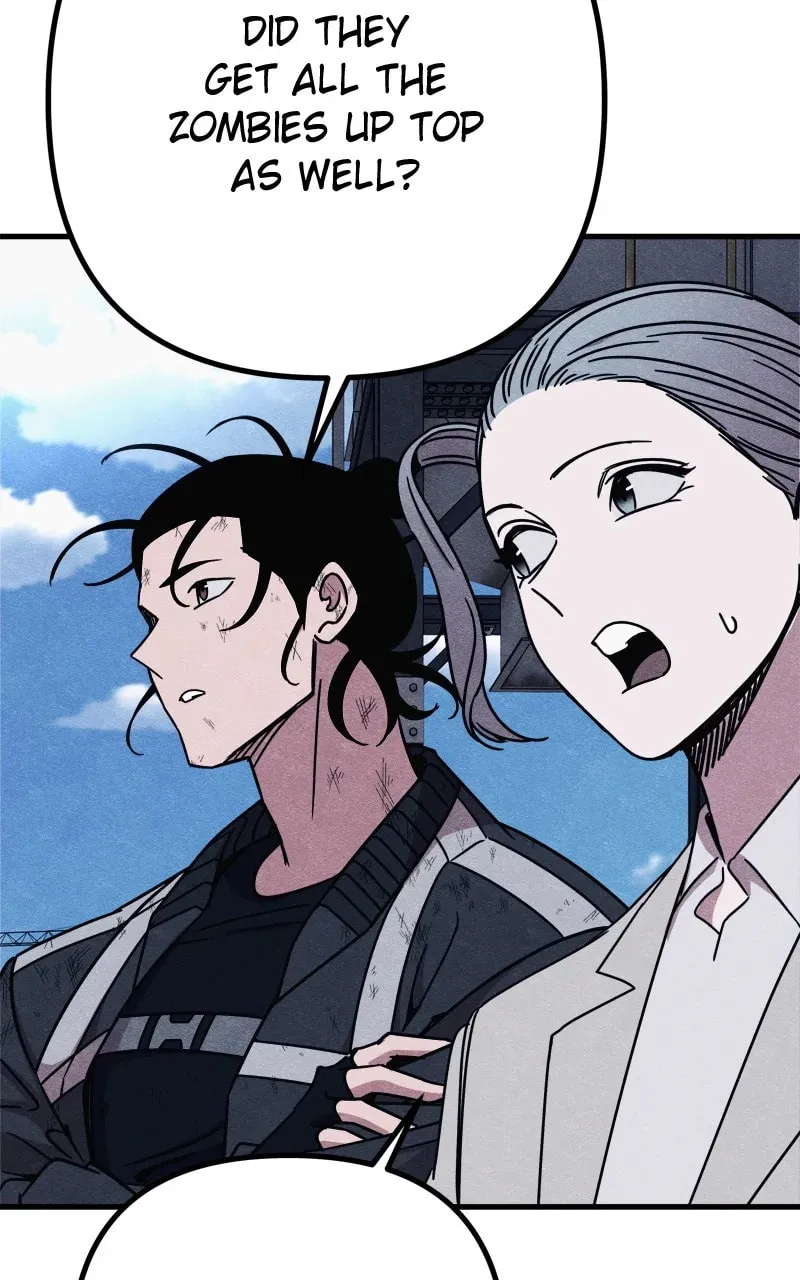 Read Zombie X Slasher chapter 91 image 3 on Lezhin