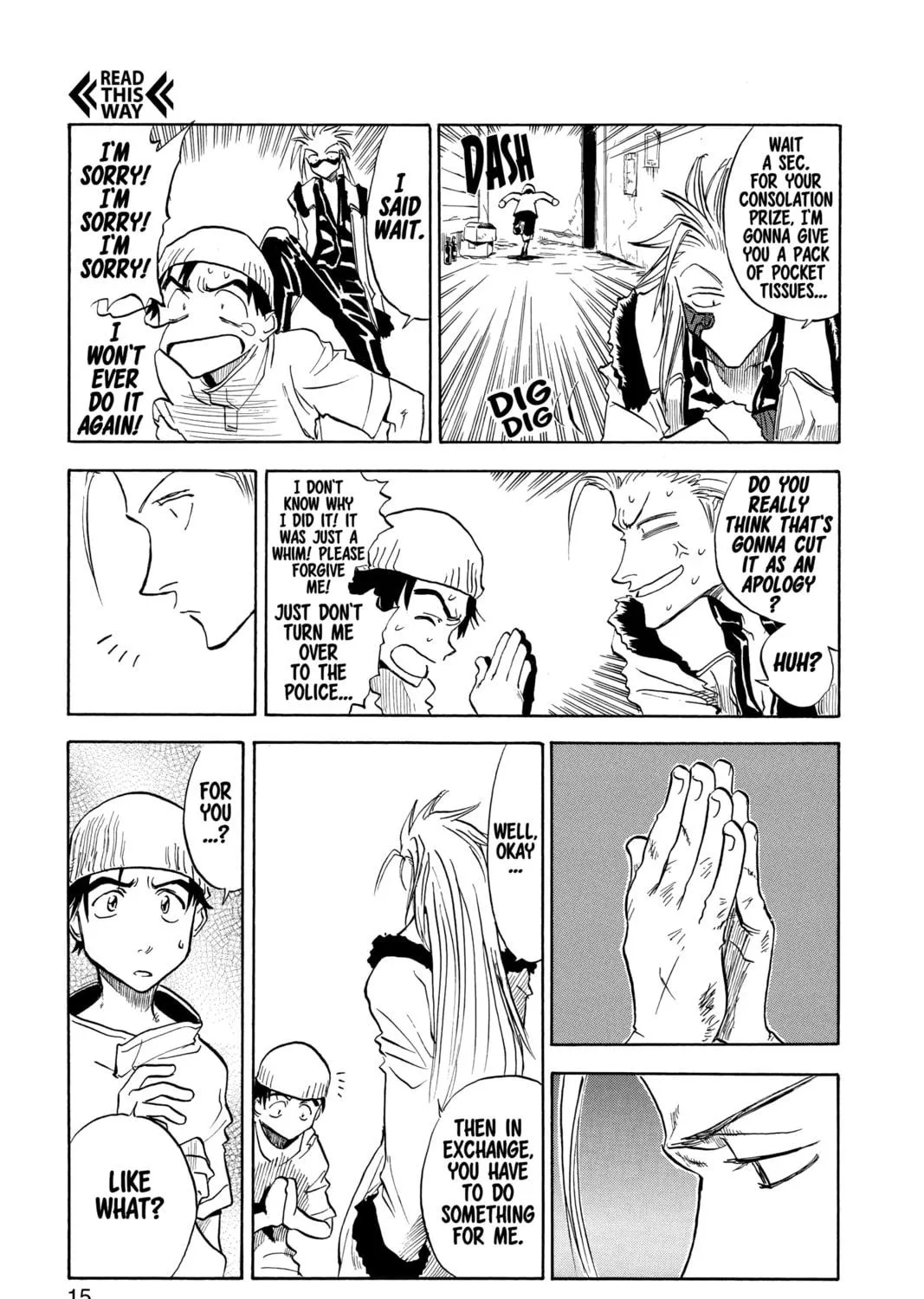 Read ZOMBIEPOWDER. chapter 1 image 18 on Lezhin