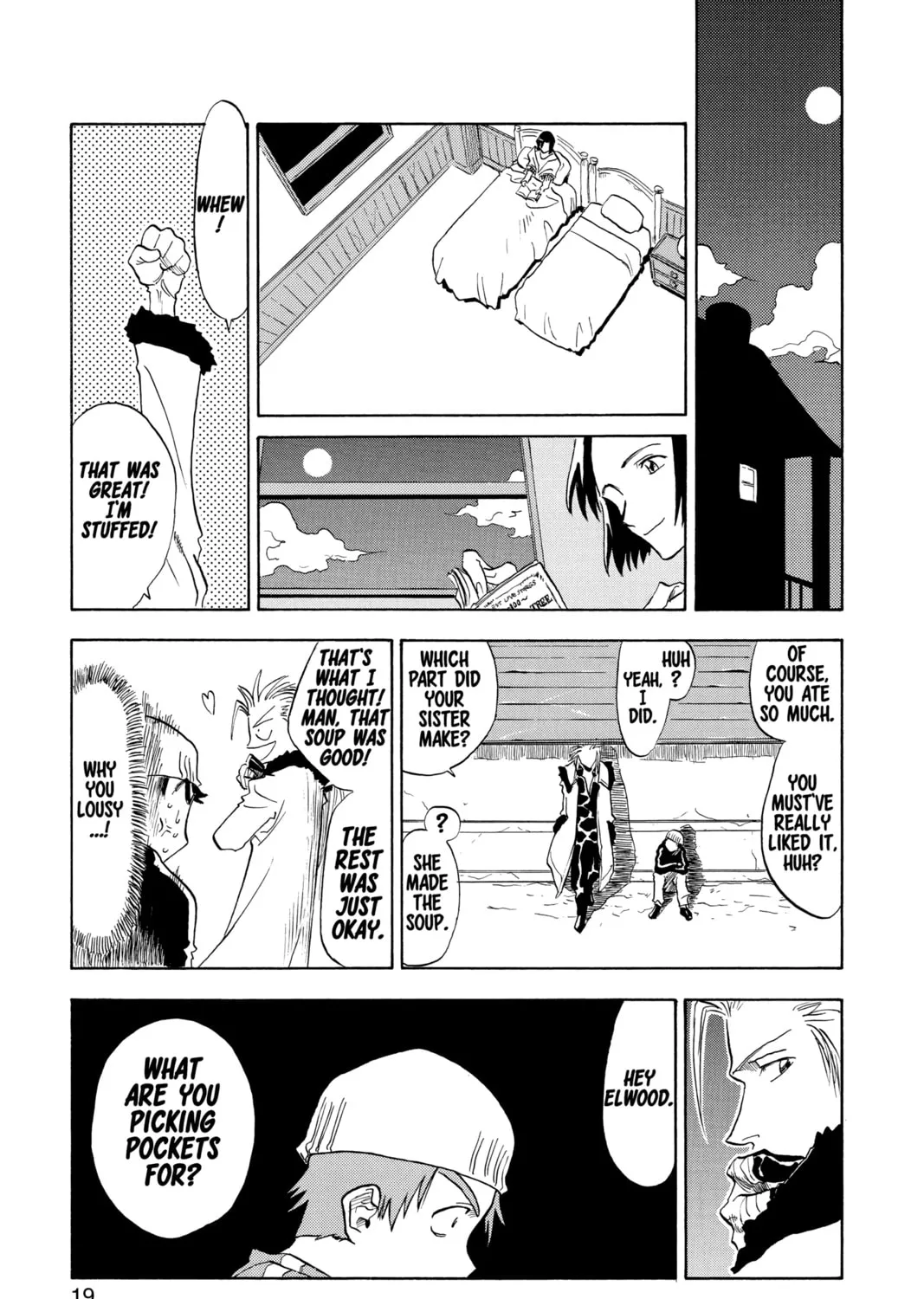 Read ZOMBIEPOWDER. chapter 1 image 26 on Lezhin