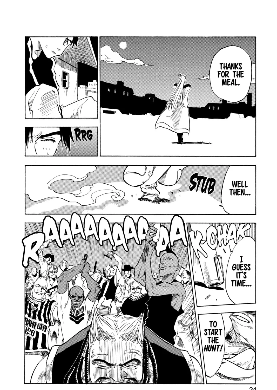 Read ZOMBIEPOWDER. chapter 1 image 36 on Lezhin