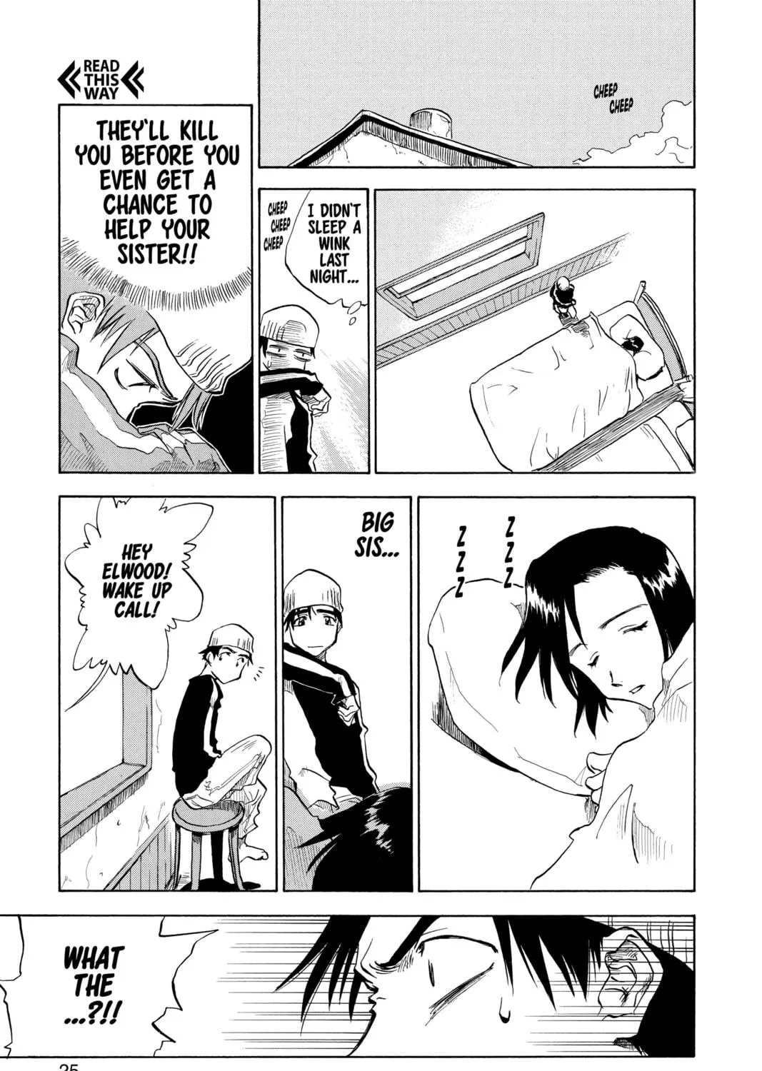 Read ZOMBIEPOWDER. chapter 1 image 38 on Lezhin