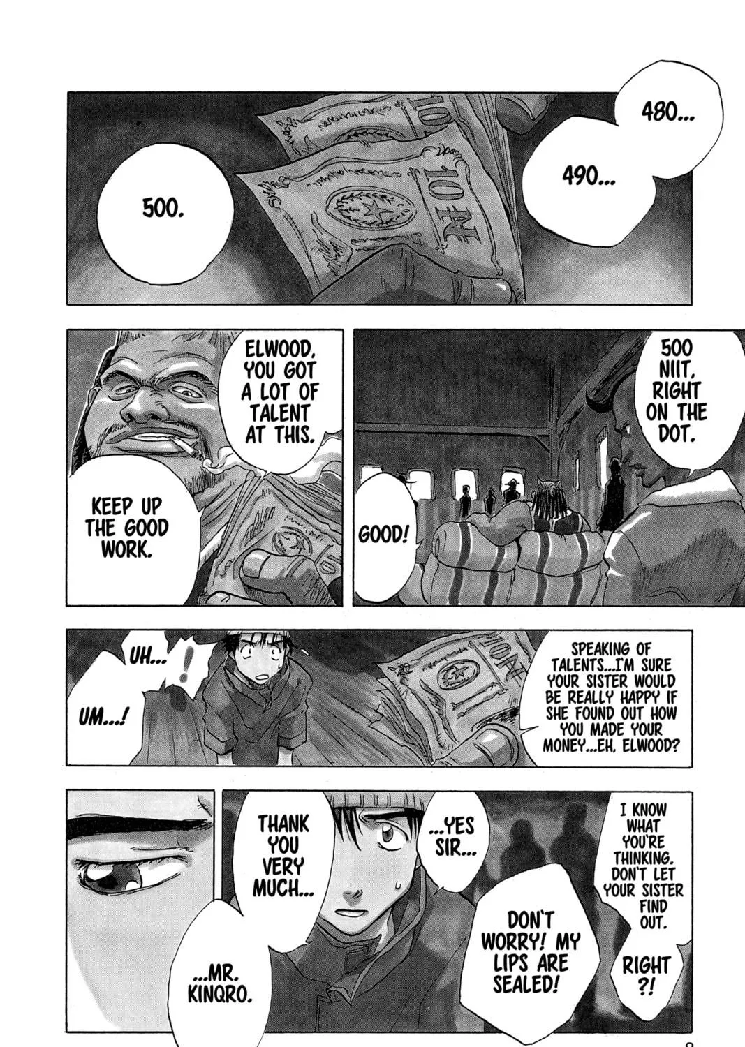 Read ZOMBIEPOWDER. chapter 1 image 4 on Lezhin