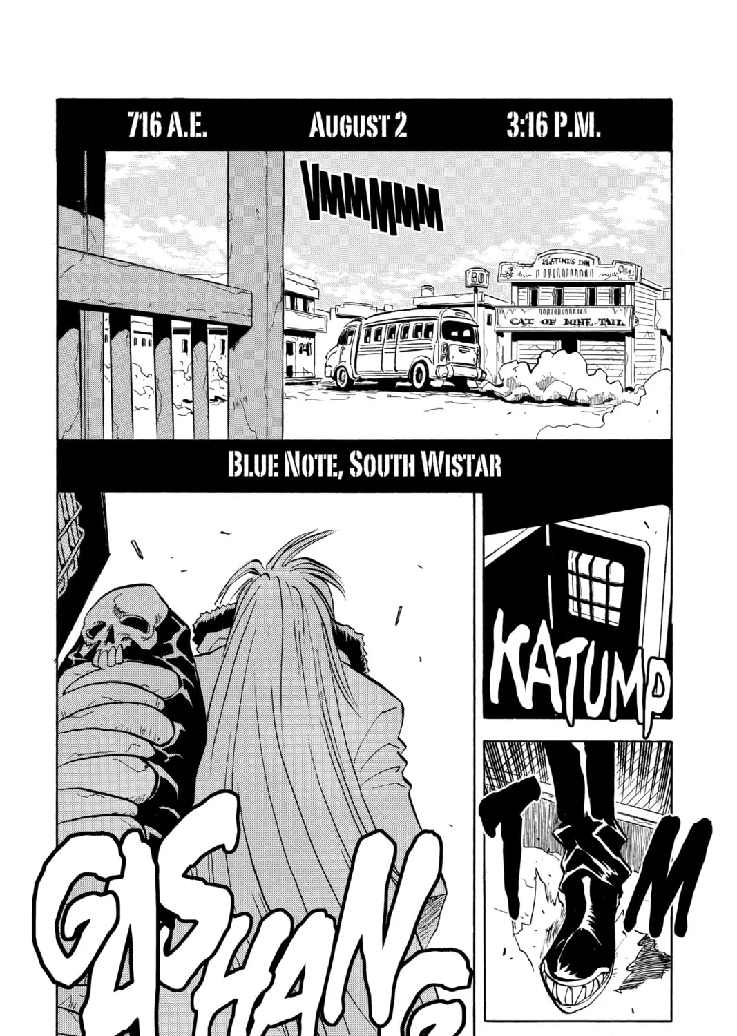 Read ZOMBIEPOWDER. chapter 1 image 6 on Lezhin