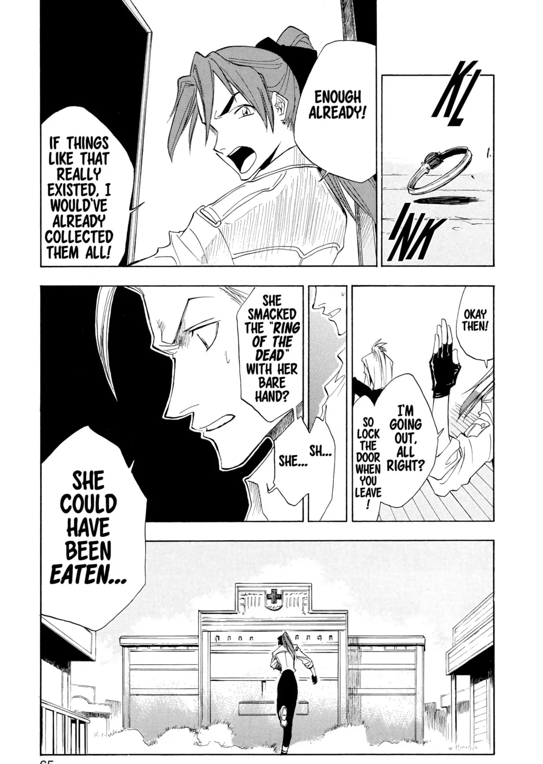 Read ZOMBIEPOWDER. chapter 10 image 36 on Lezhin