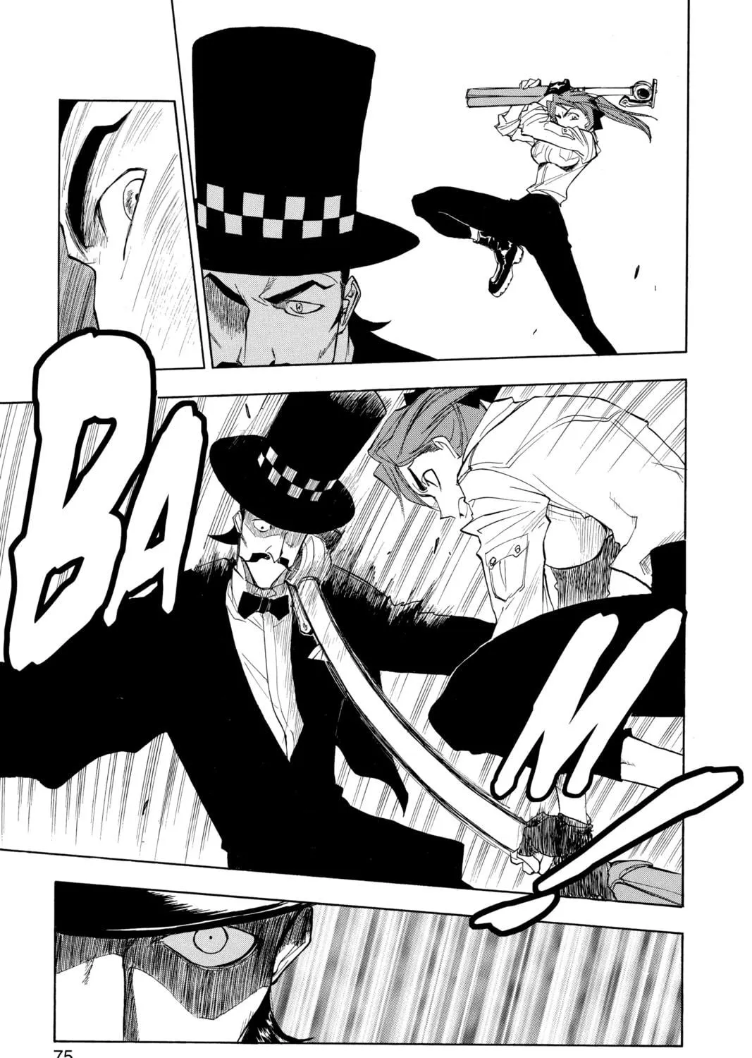 Read ZOMBIEPOWDER. chapter 11 image 16 on Lezhin