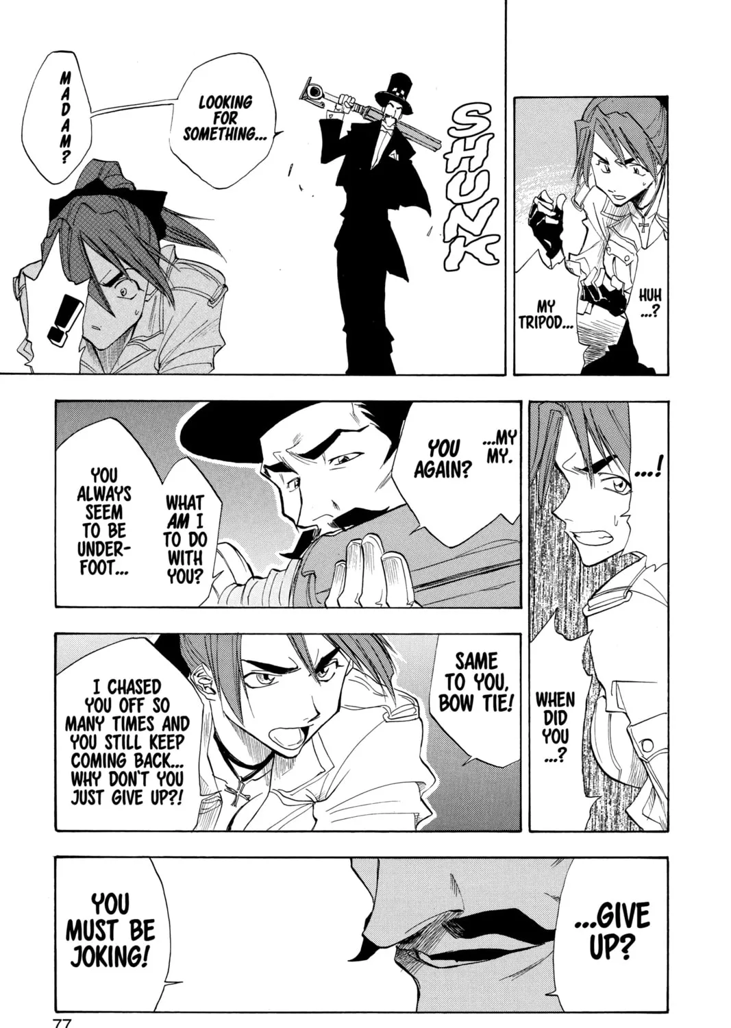 Read ZOMBIEPOWDER. chapter 11 image 20 on Lezhin