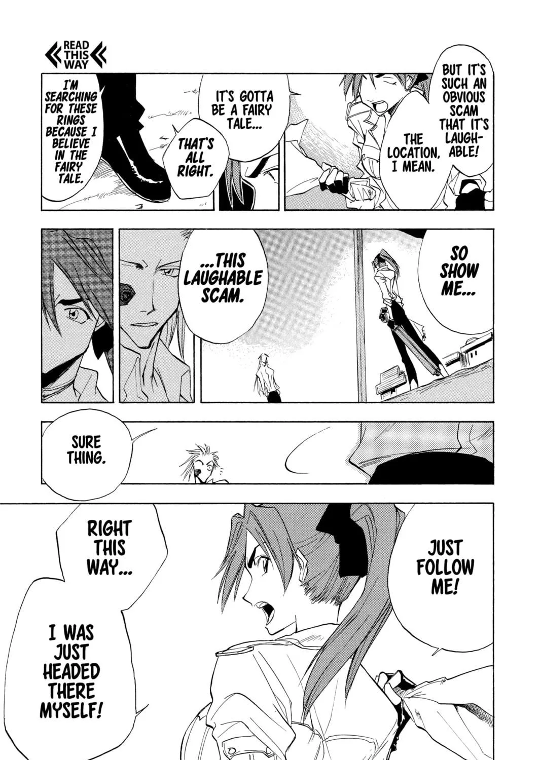Read ZOMBIEPOWDER. chapter 11 image 4 on Lezhin