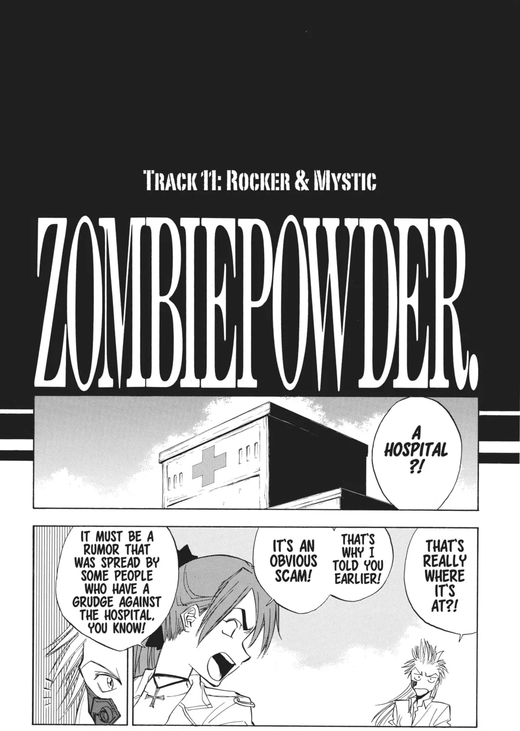 Read ZOMBIEPOWDER. chapter 11 image 6 on Lezhin