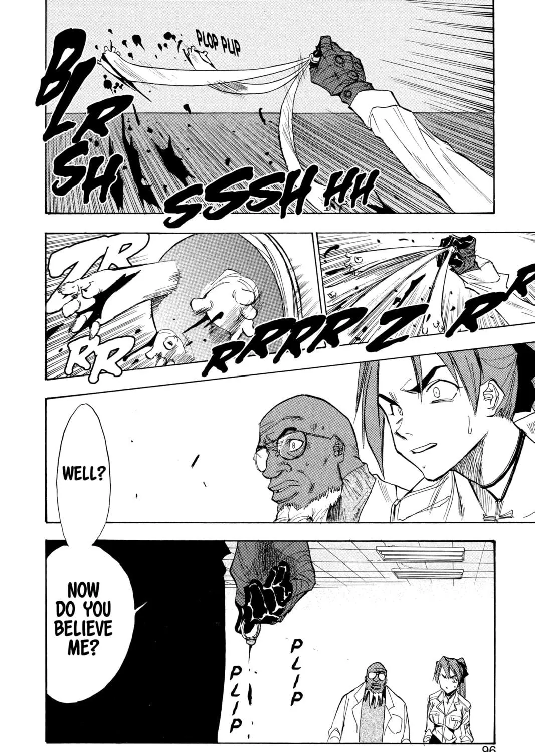 Read ZOMBIEPOWDER. chapter 12 image 22 on Lezhin