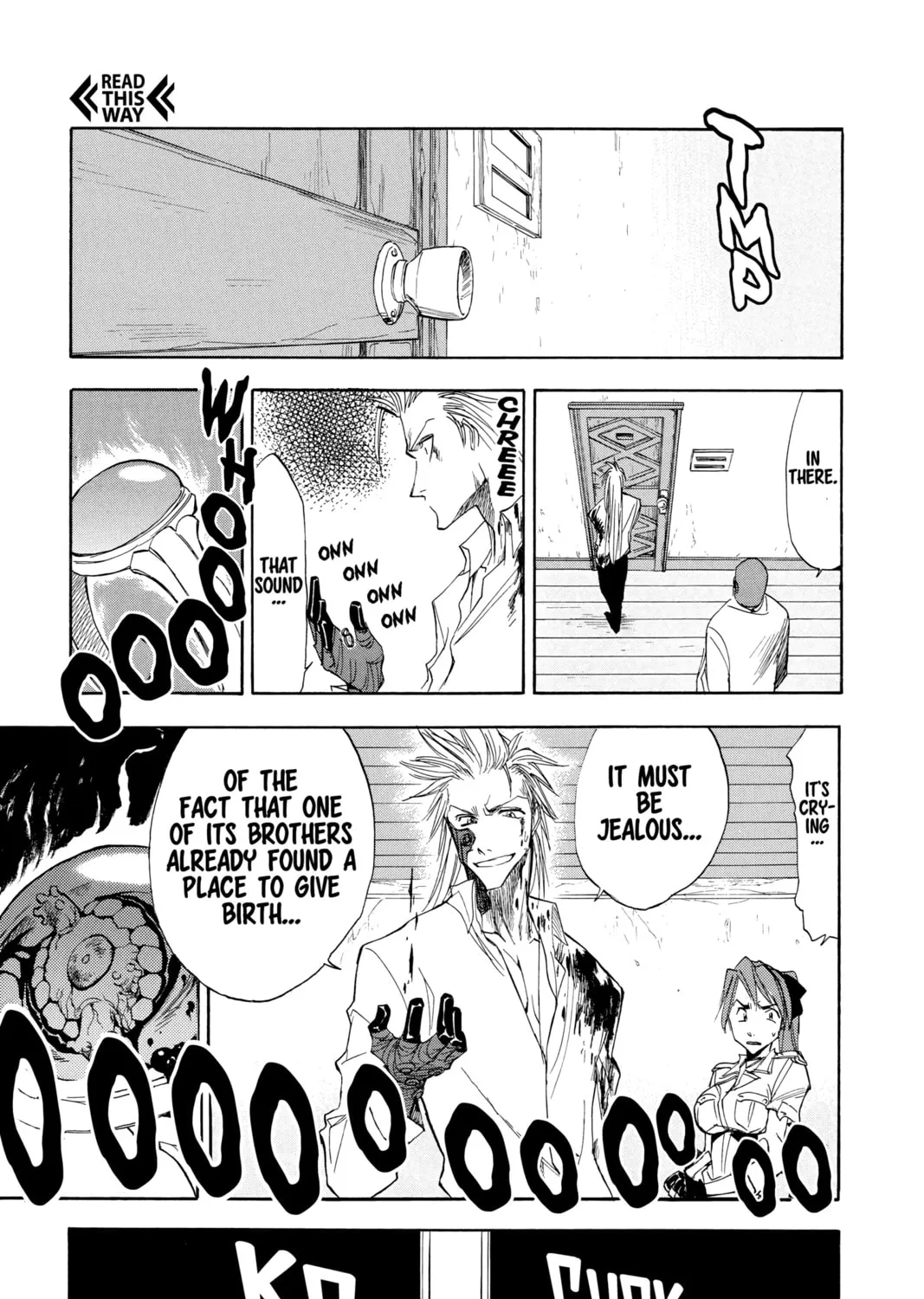 Read ZOMBIEPOWDER. chapter 12 image 32 on Lezhin