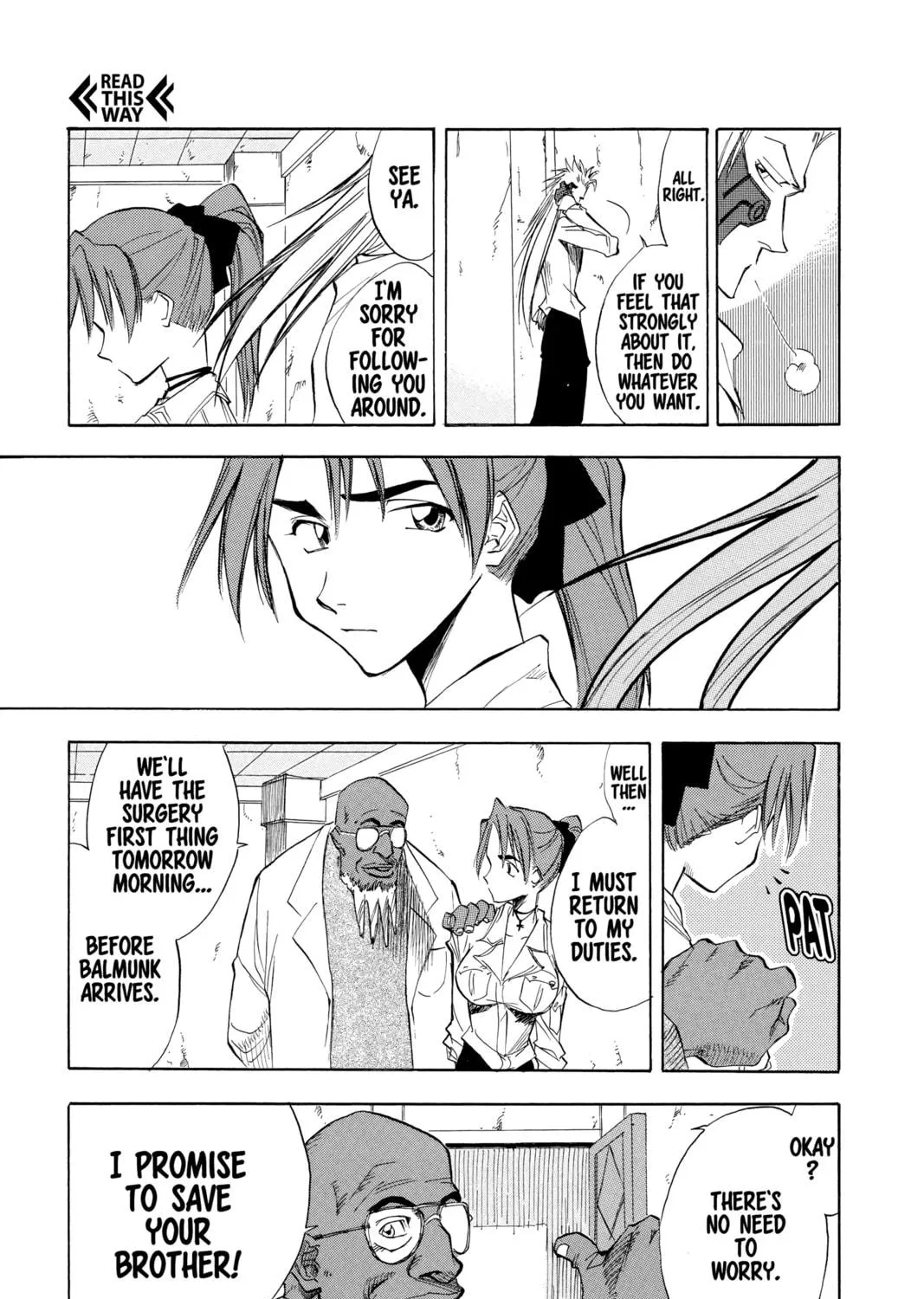 Read ZOMBIEPOWDER. chapter 13 image 16 on Lezhin
