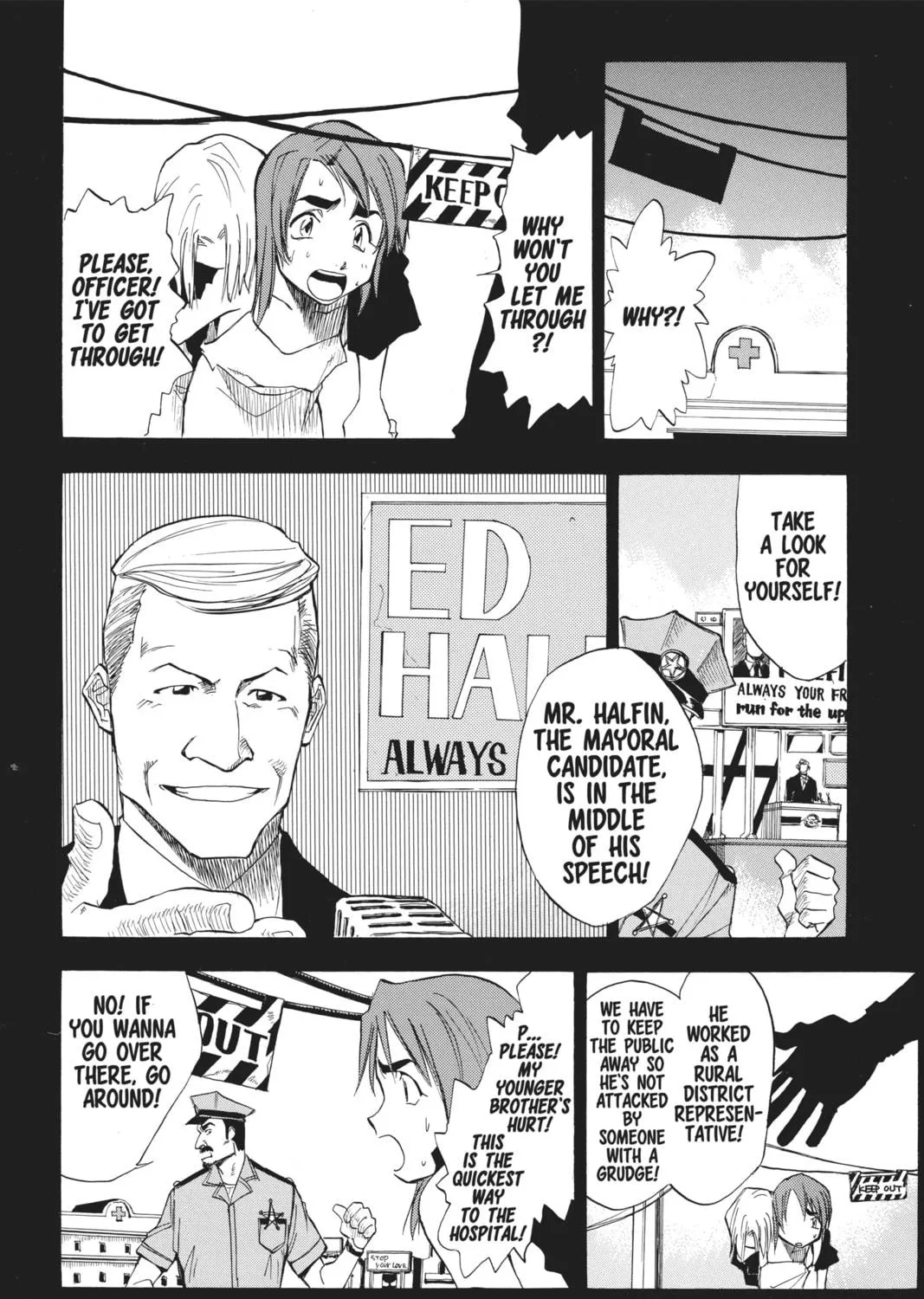 Read ZOMBIEPOWDER. chapter 13 image 22 on Lezhin