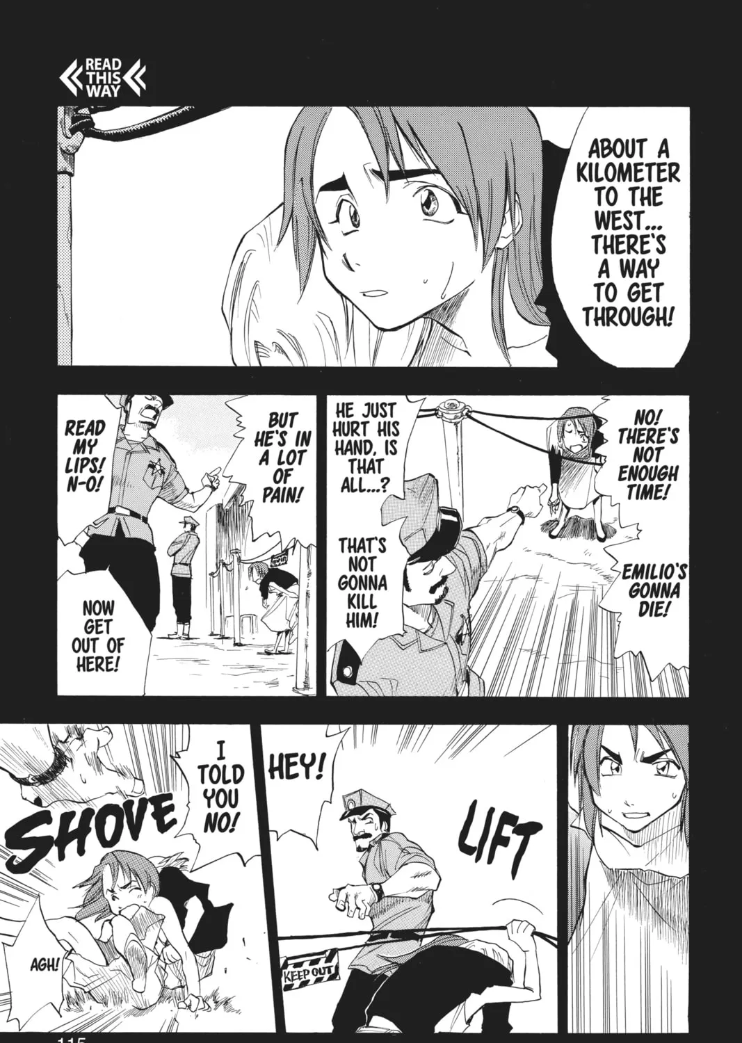 Read ZOMBIEPOWDER. chapter 13 image 24 on Lezhin