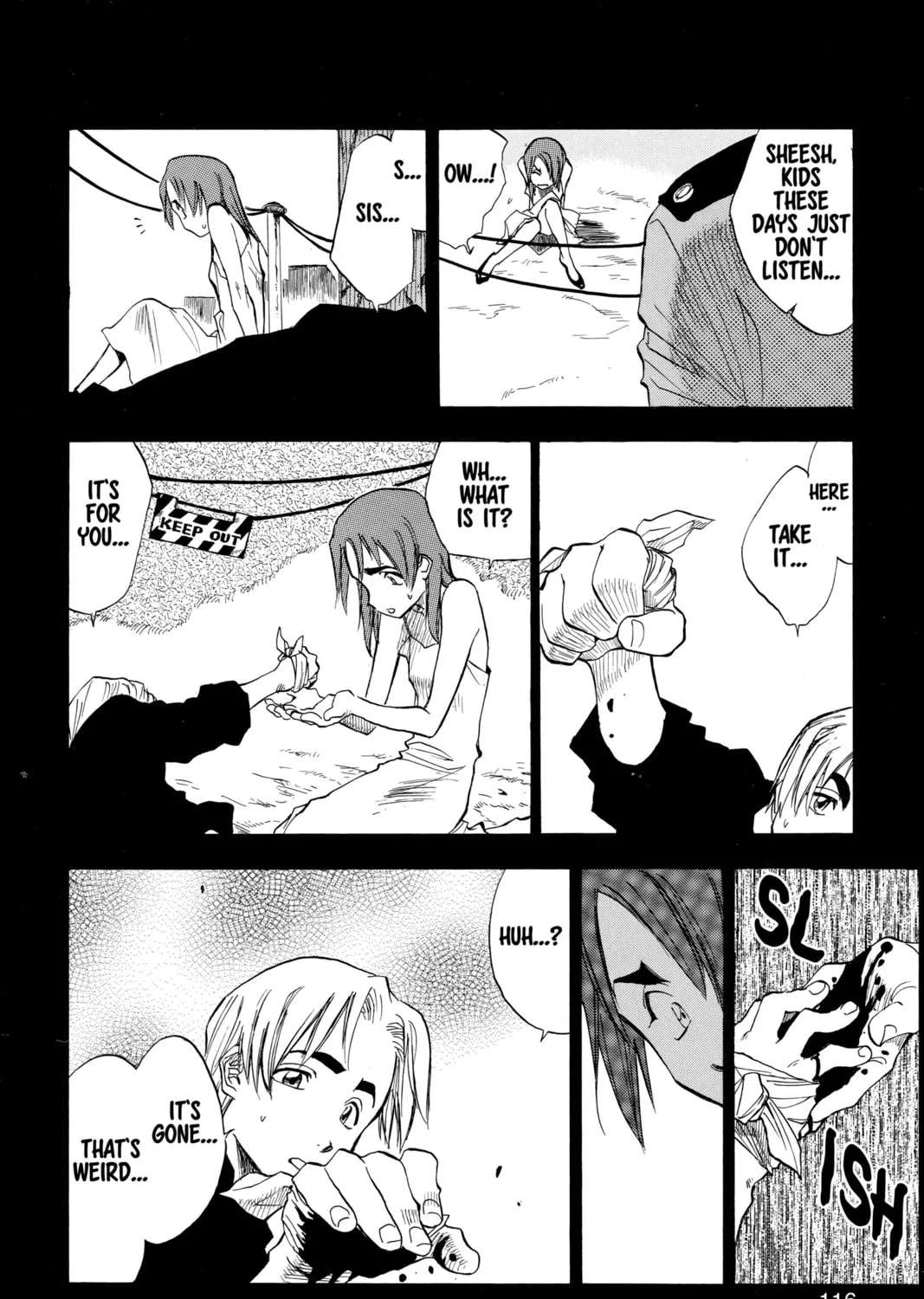 Read ZOMBIEPOWDER. chapter 13 image 26 on Lezhin