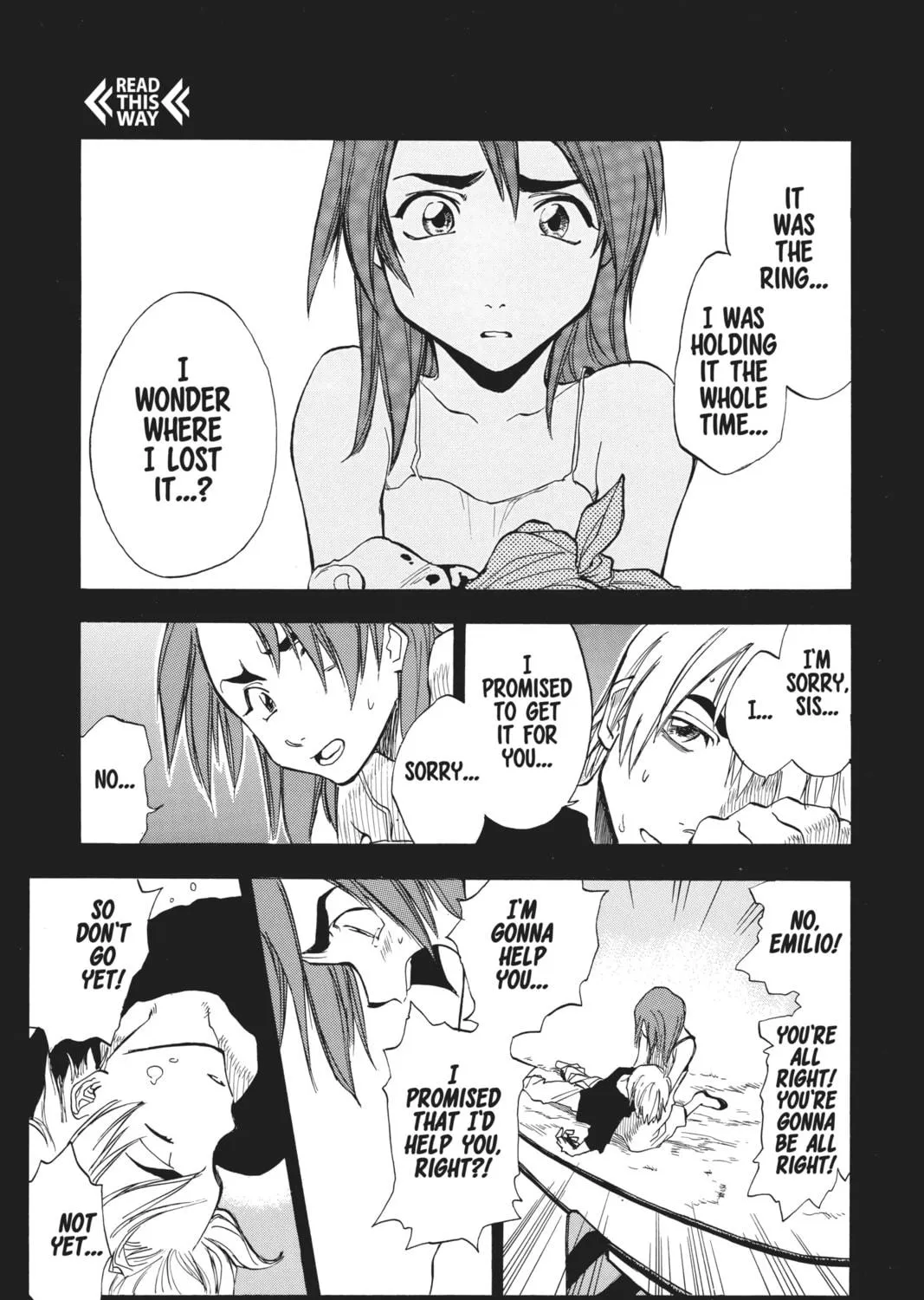 Read ZOMBIEPOWDER. chapter 13 image 28 on Lezhin