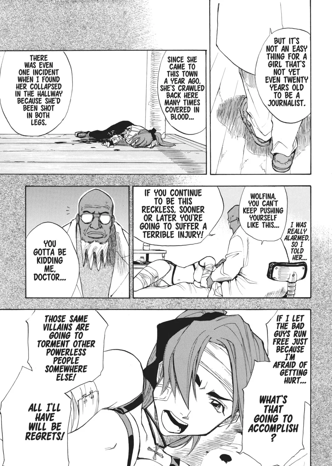 Read ZOMBIEPOWDER. chapter 13 image 32 on Lezhin