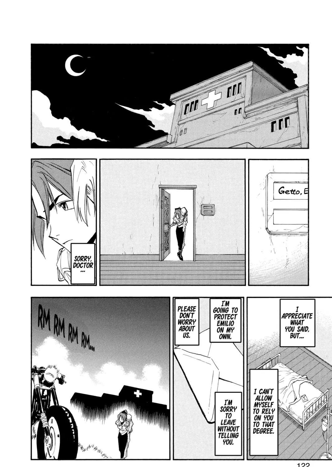Read ZOMBIEPOWDER. chapter 13 image 38 on Lezhin