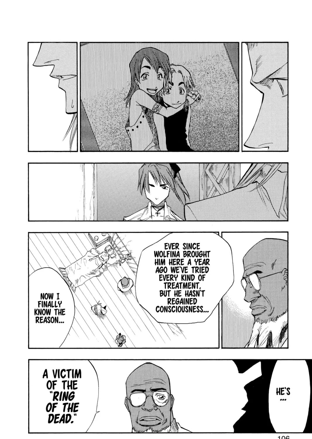 Read ZOMBIEPOWDER. chapter 13 image 6 on Lezhin