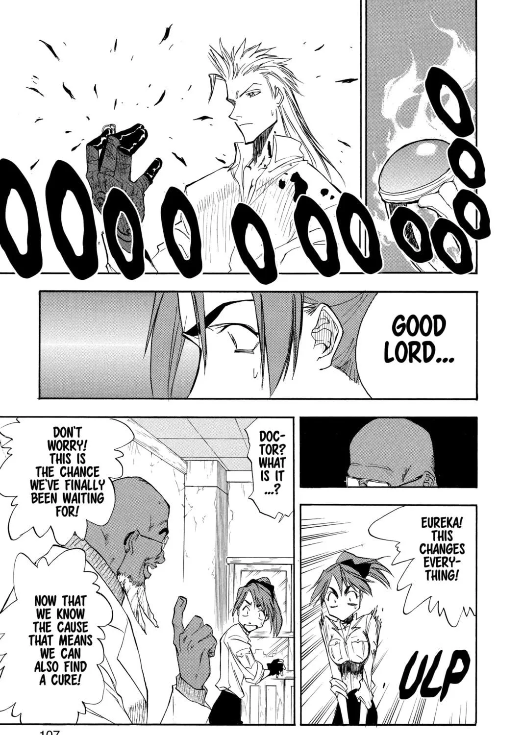 Read ZOMBIEPOWDER. chapter 13 image 8 on Lezhin