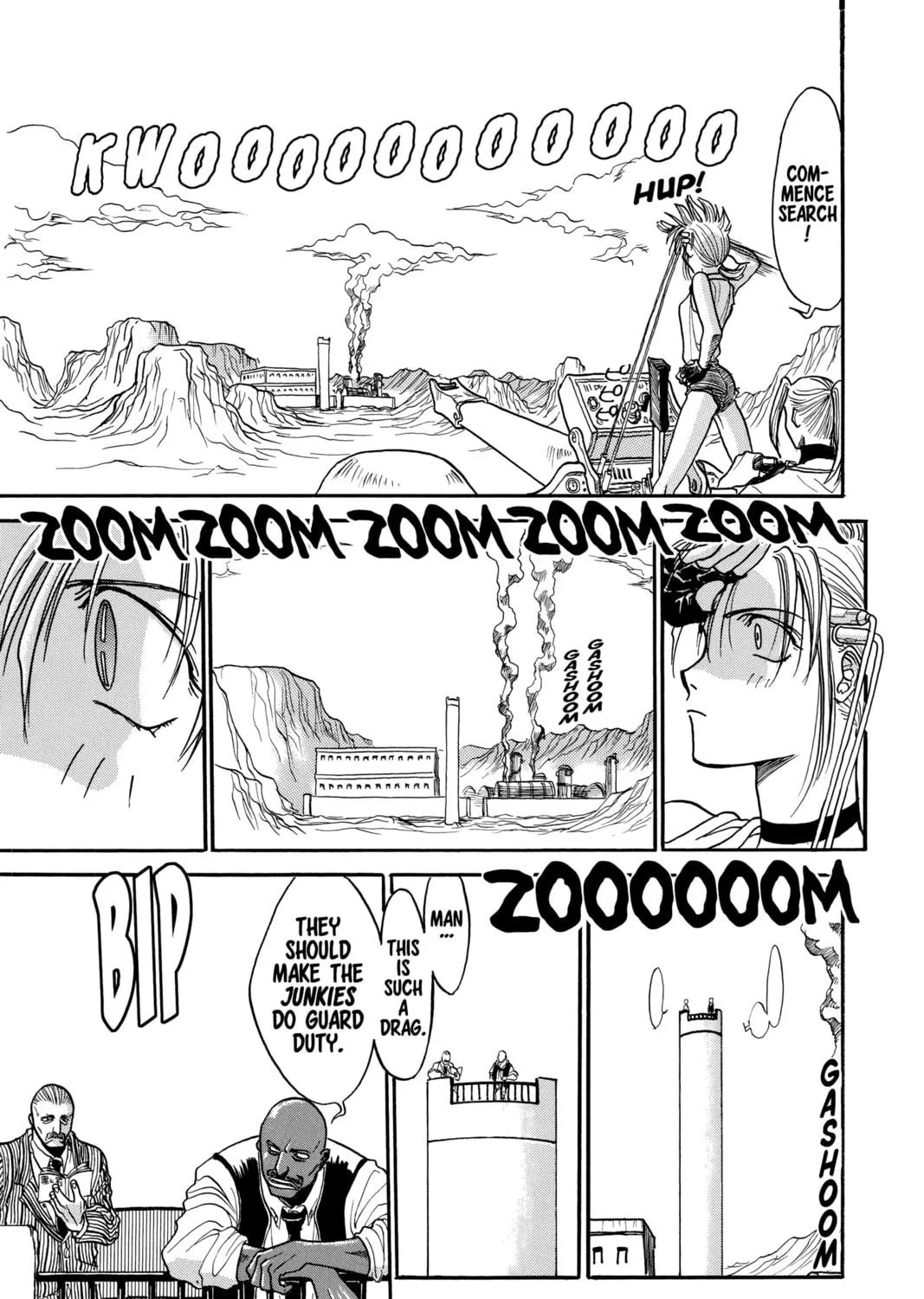 Read ZOMBIEPOWDER. chapter 14.5 image 16 on Lezhin