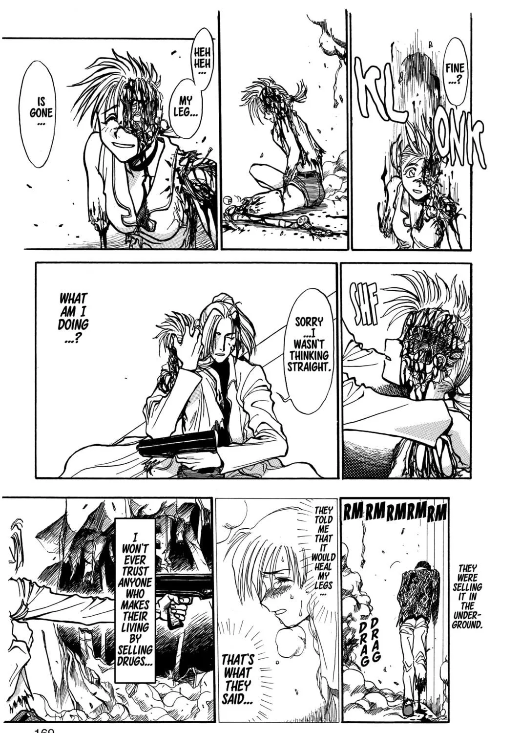 Read ZOMBIEPOWDER. chapter 14.5 image 48 on Lezhin