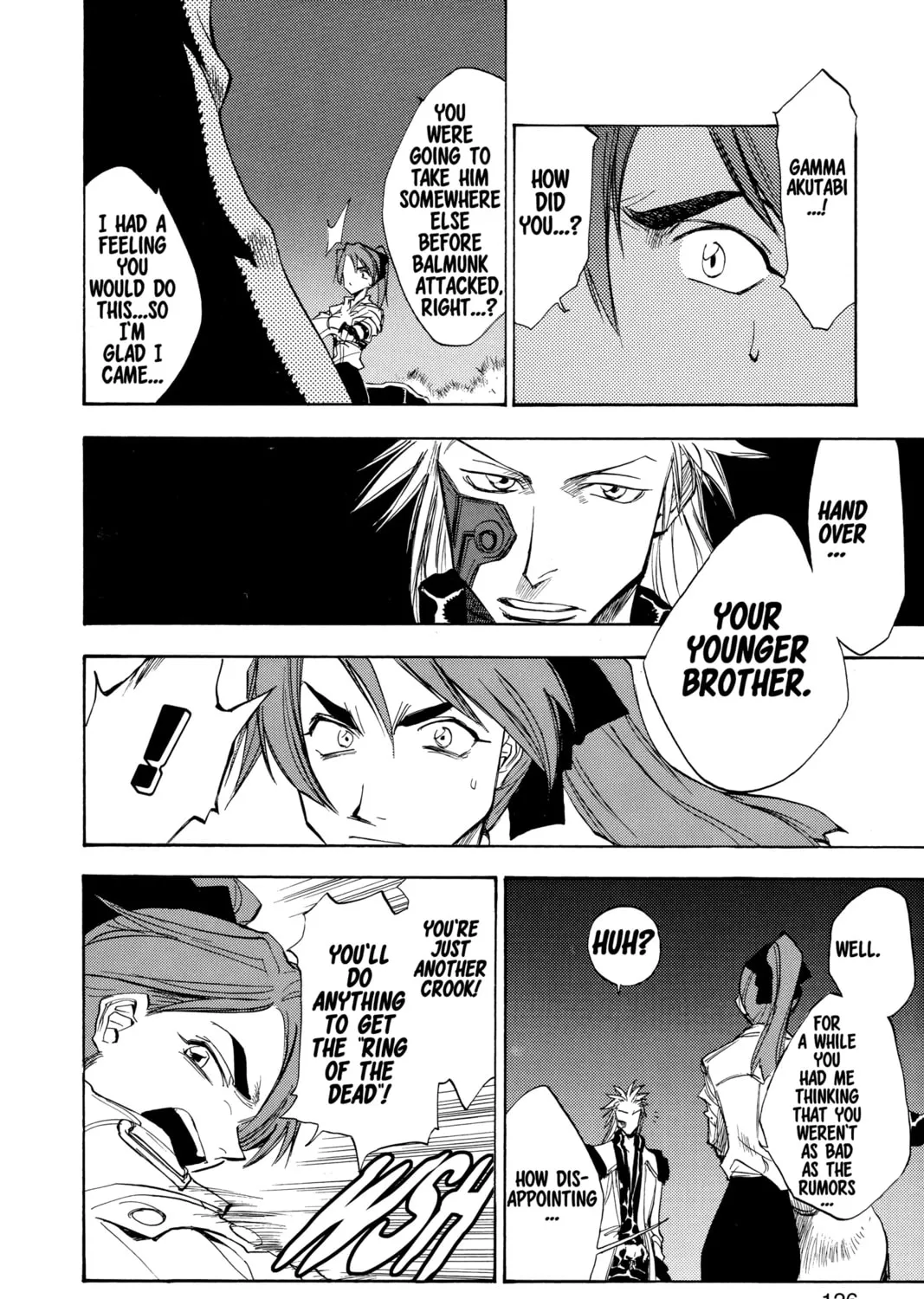 Read ZOMBIEPOWDER. chapter 14 image 2 on Lezhin