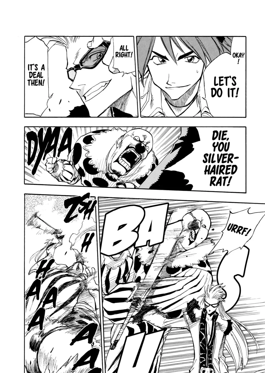 Read ZOMBIEPOWDER. chapter 14 image 32 on Lezhin