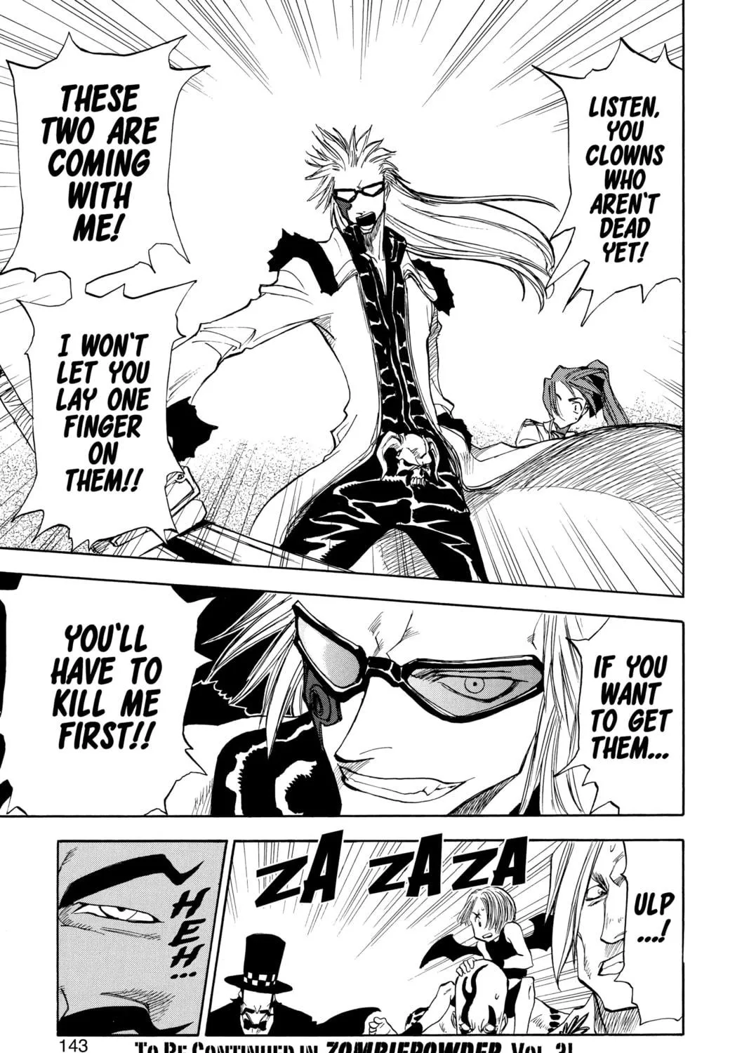 Read ZOMBIEPOWDER. chapter 14 image 34 on Lezhin